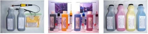 color toner refill kits